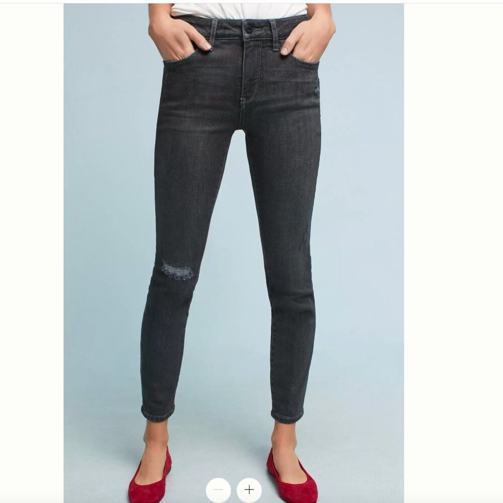 Pilcro Mid-Rise Skinny Jeans 32